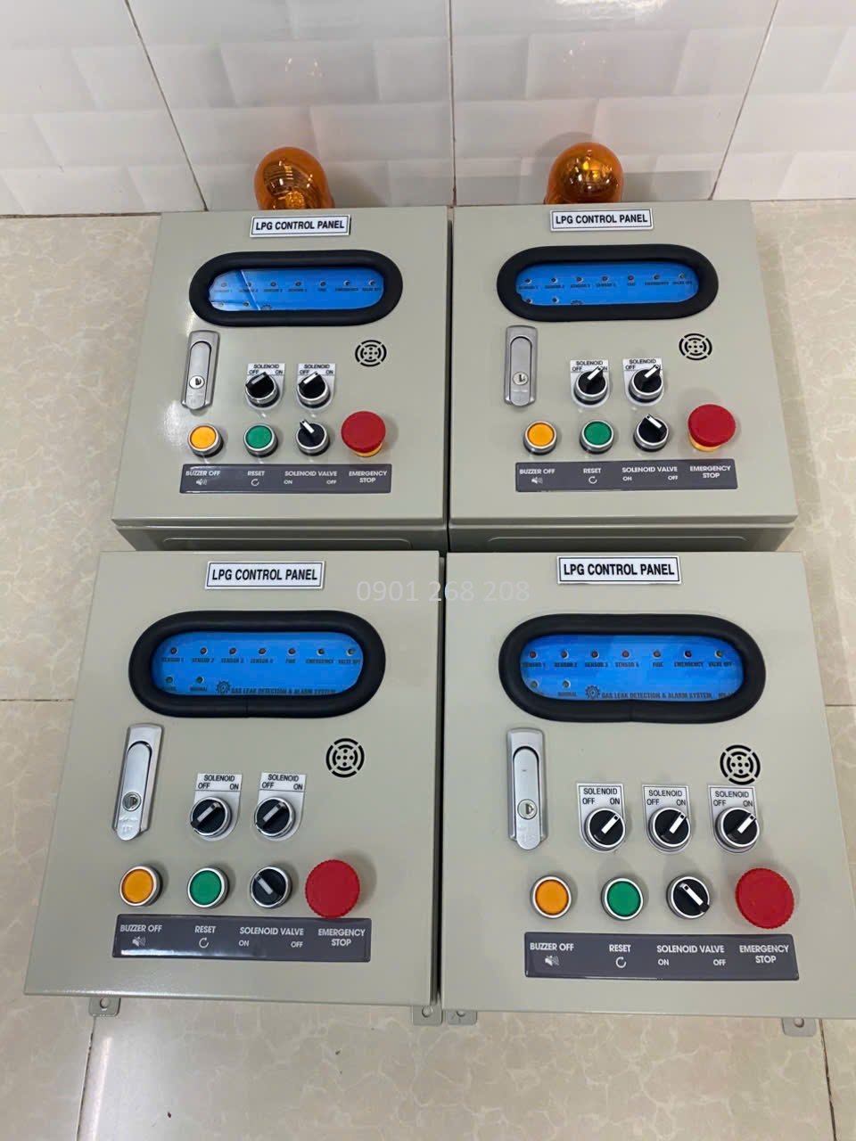 tu bao ro gas tu dong viet nam